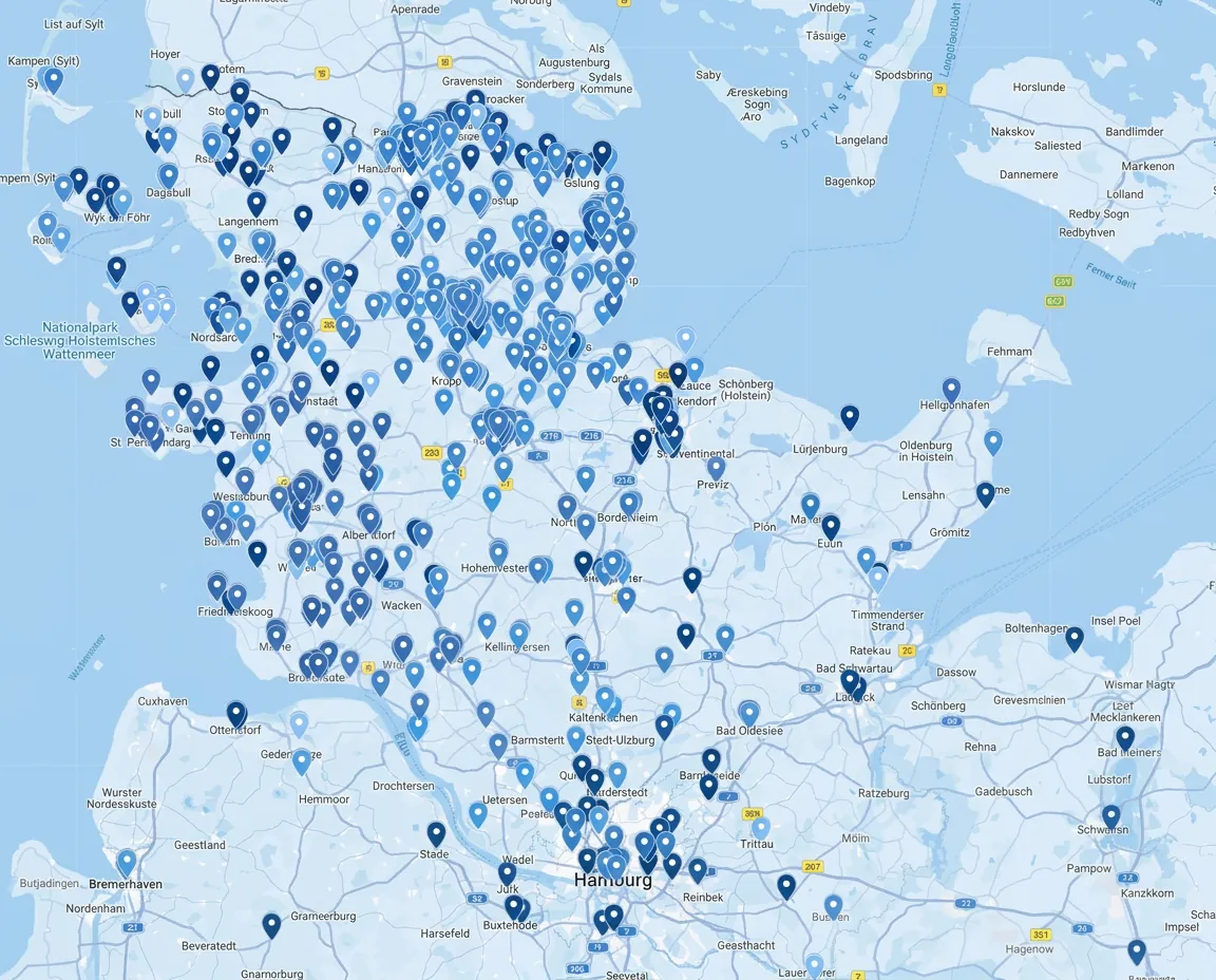 Kundenkarte Schleswig-Holstein und Hamburg